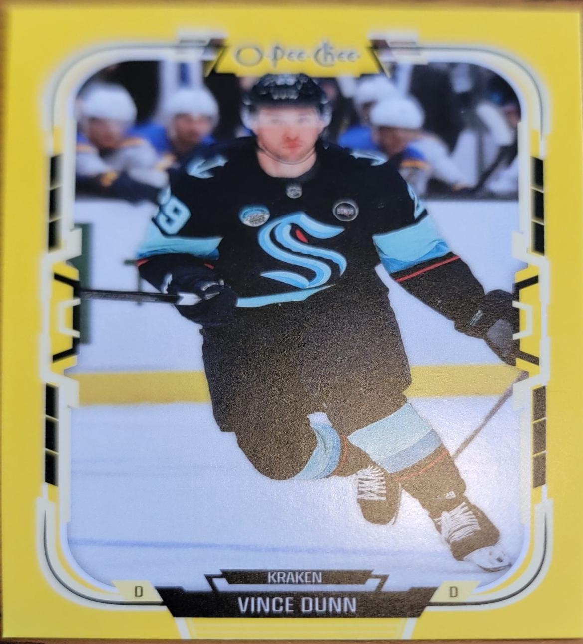 Vince Dunn [Yellow Border] #404