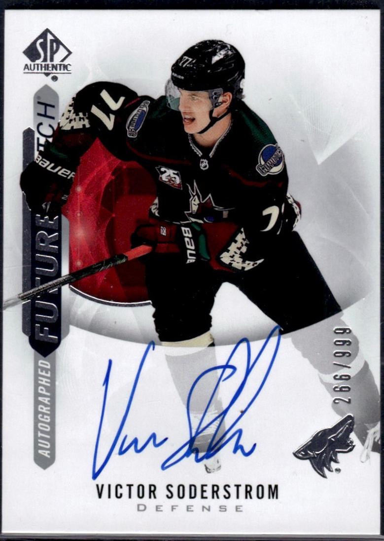 Victor Soderstrom #168