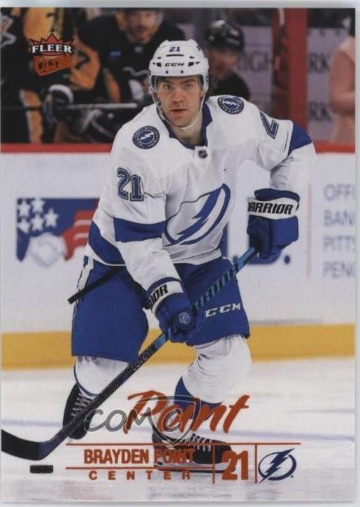 Brayden Point [Orange Foil] #172
