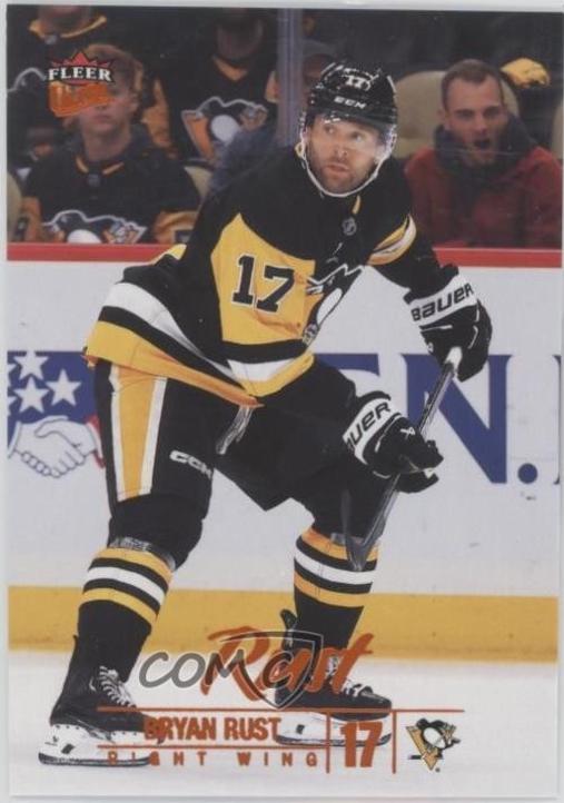 Bryan Rust [Orange Foil] #19