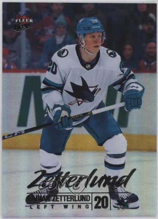 Fabian Zetterlund [Rainbow Foil Autograph] #137