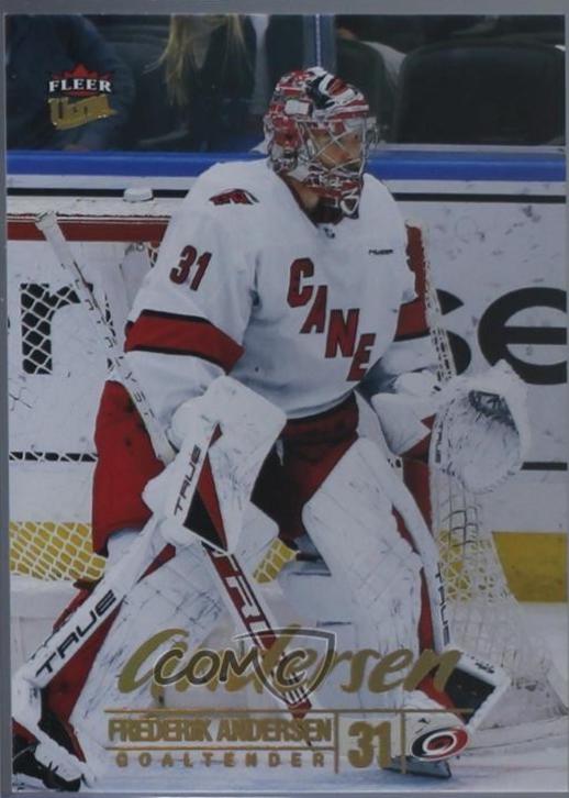 Frederik Andersen [Gold Foil] #190