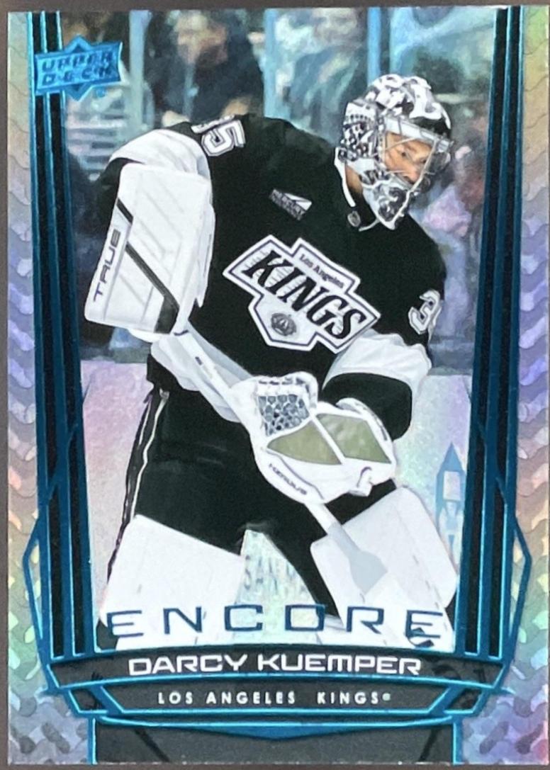 Darcy Kuemper [Blue] #E-141