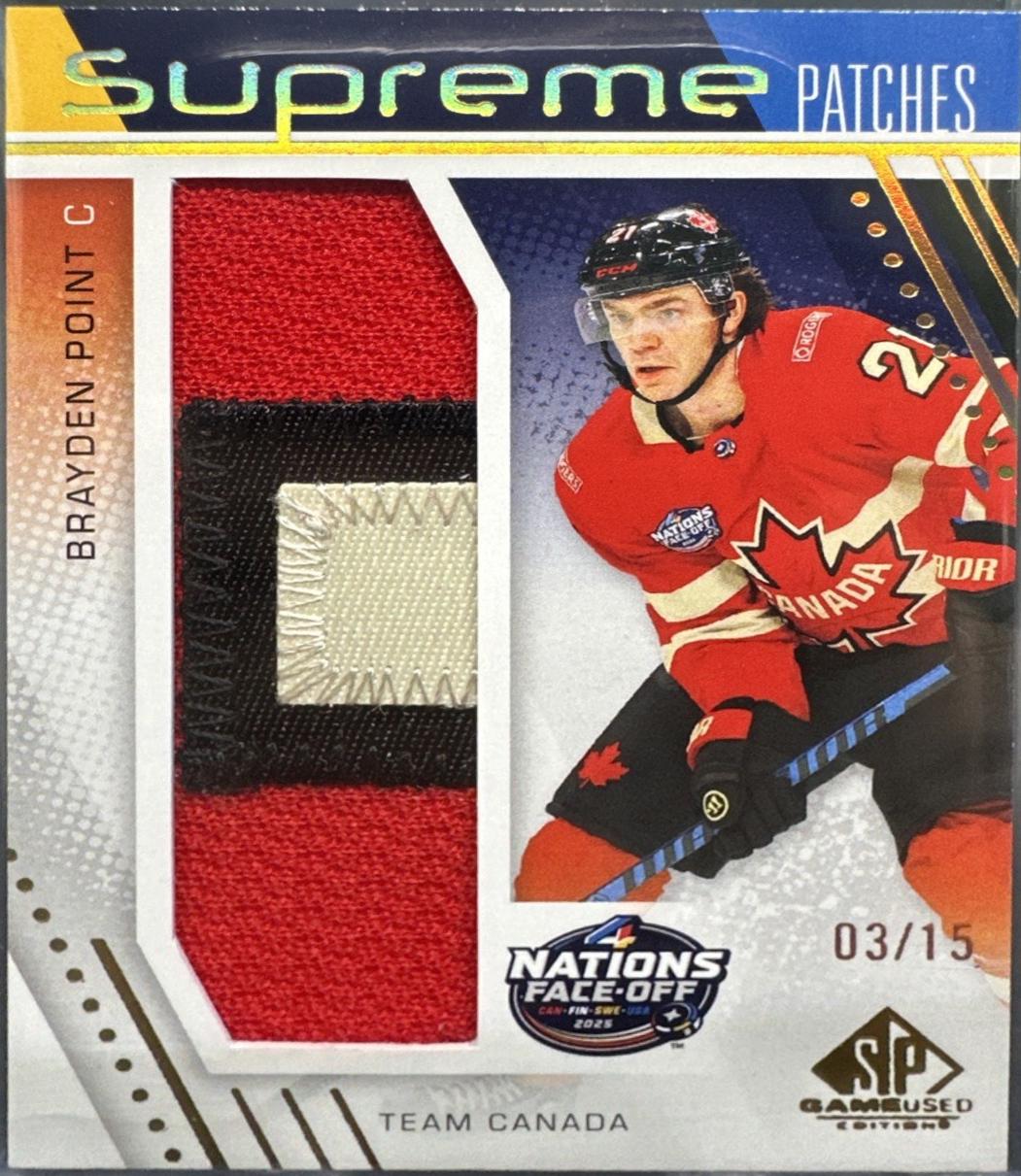 Brayden Point [Team Canada] #SP4N-BP