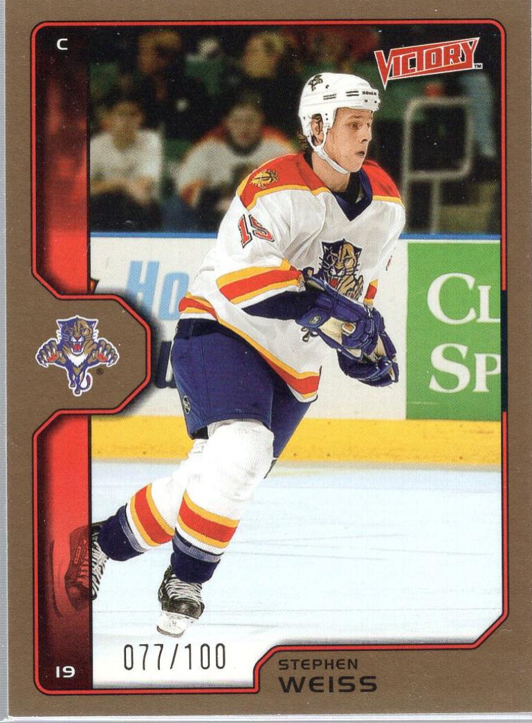 Stephen Weiss [Gold] #89