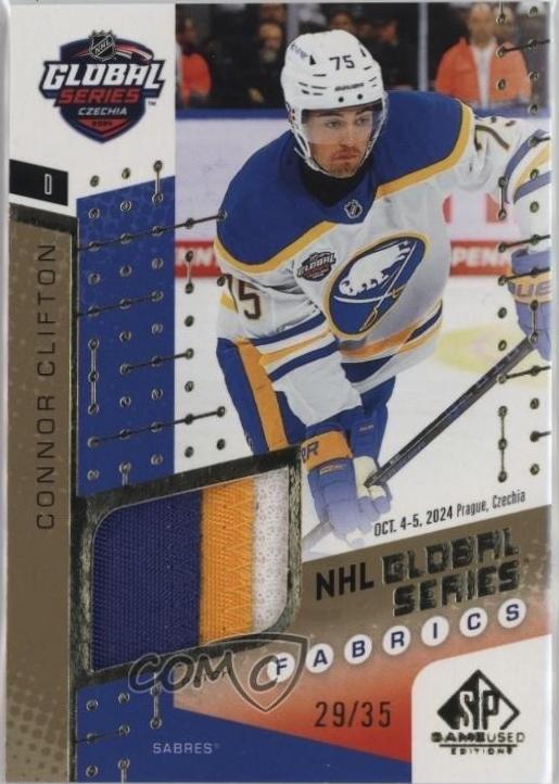 Connor Clifton [Patch] #GSF1-16