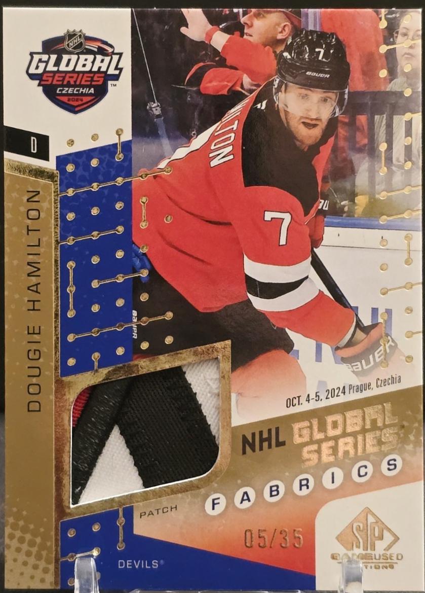 Dougie Hamilton [Patch] #GSF1-13