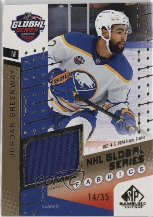 Jordan Greenway [Patch] #GSF1-20