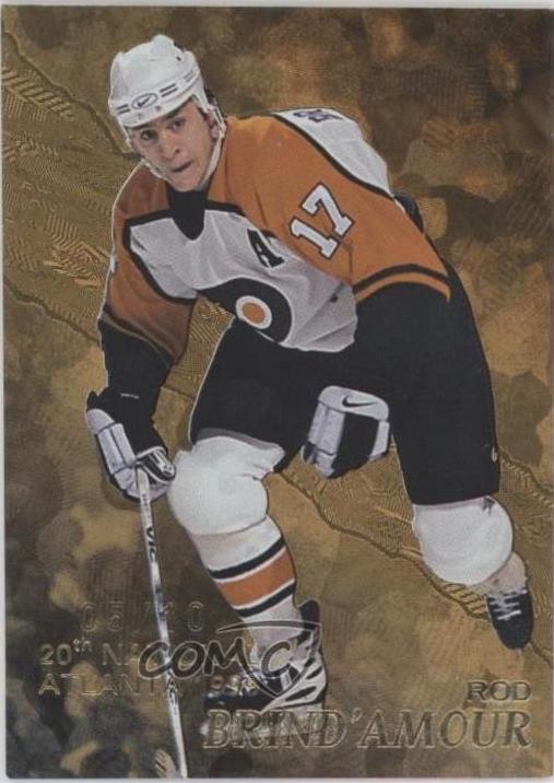 Rod Brind'Amour [Gold] #251