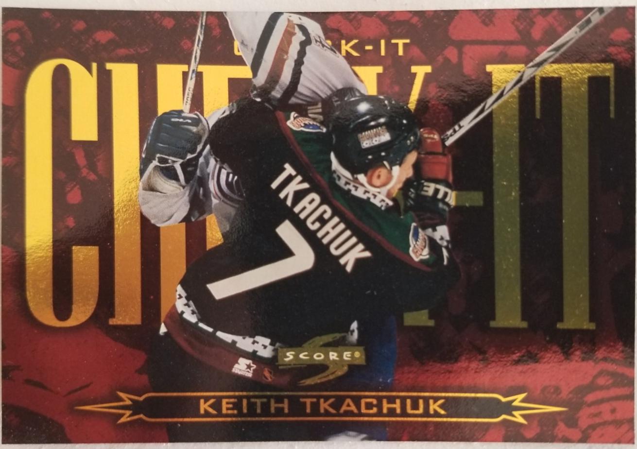 Keith Tkachuk #4