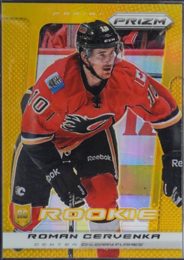 Roman Cervenka [Gold Prizm] #217