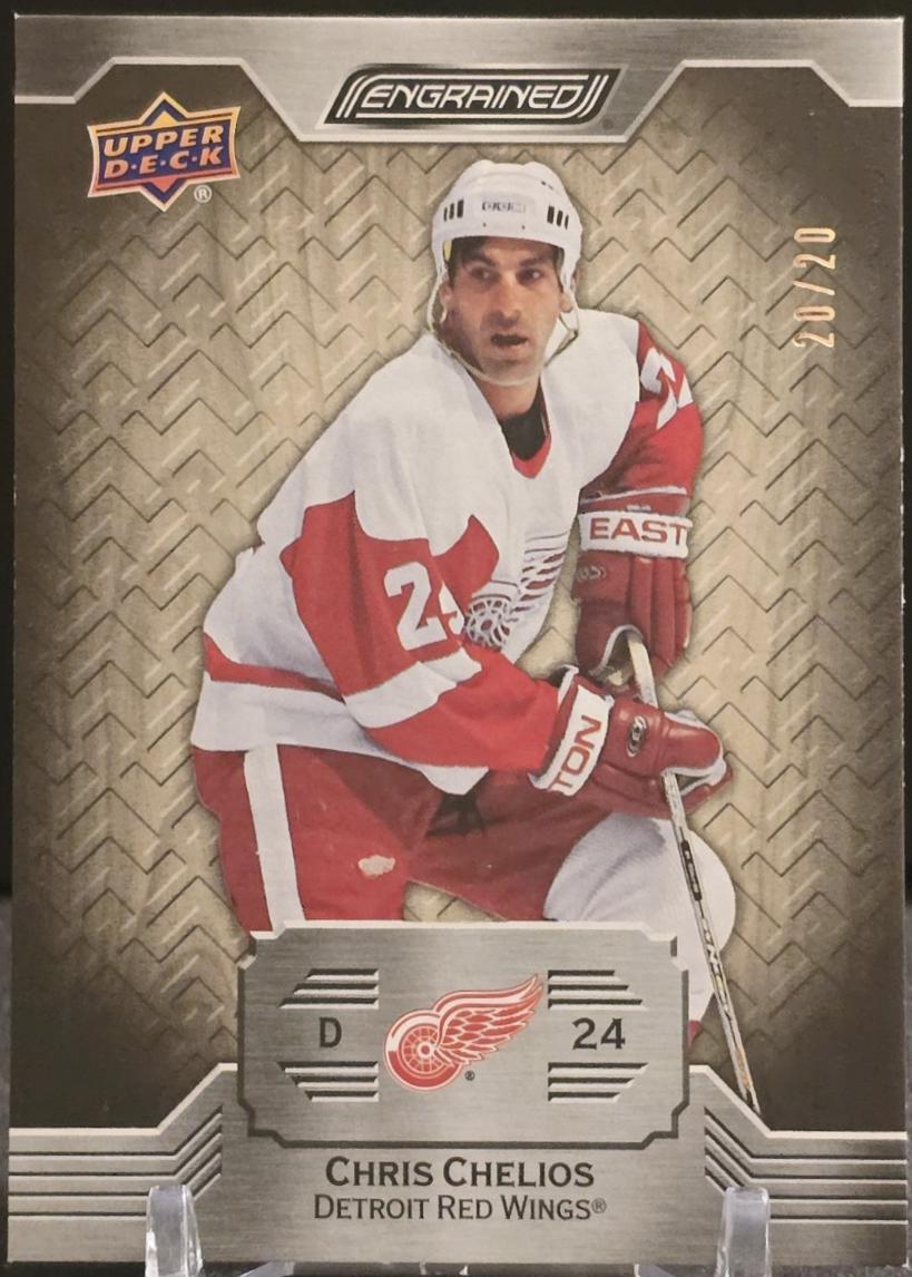 Chris Chelios [White Birch] #68