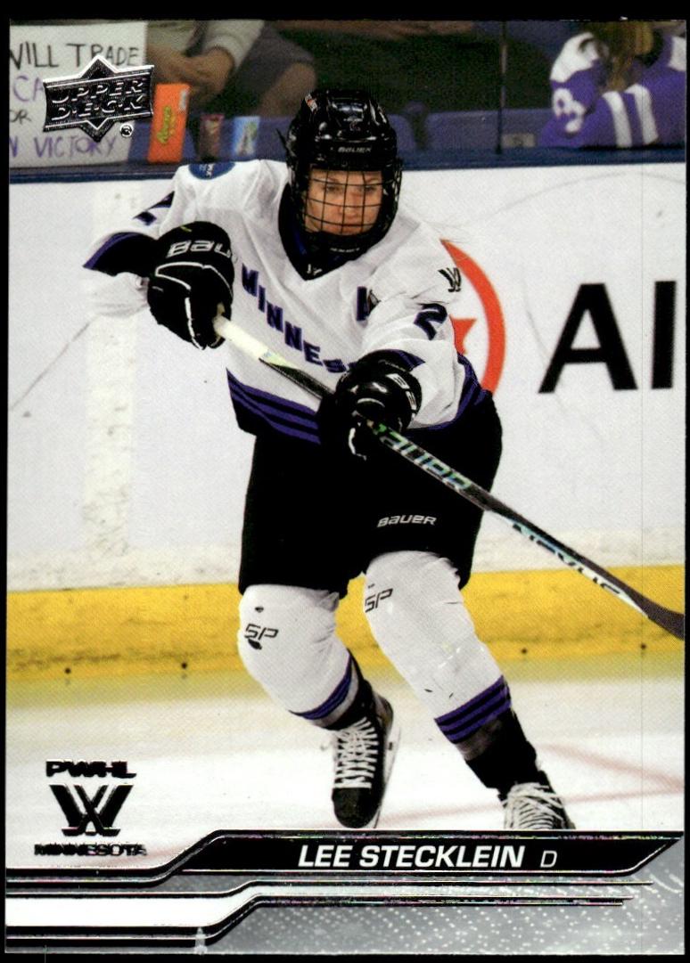 Lee Stecklein #27