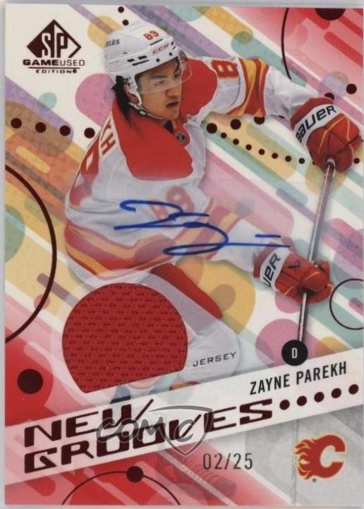 Zayne Parekh [Red Autograph] #NG-2