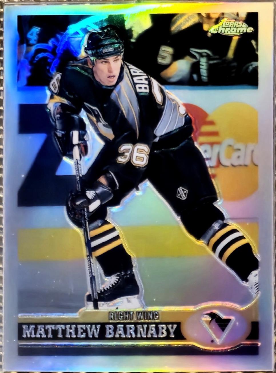 Matthew Barnaby [Refractor] #131