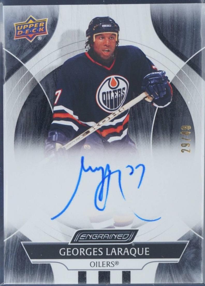 Georges Laraque [Ebony] #CA-GL
