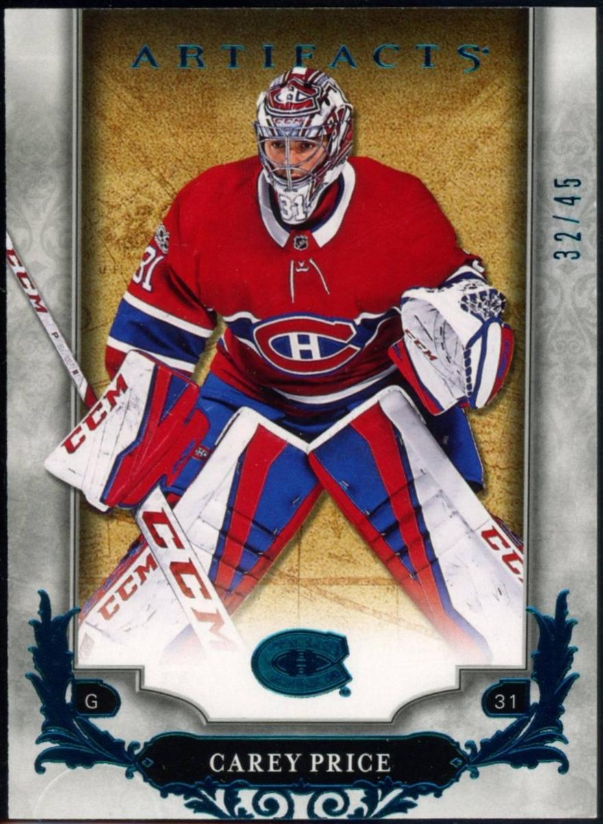 Carey Price [Aqua] #129