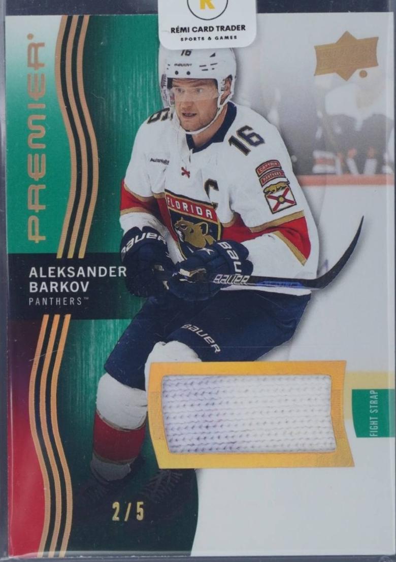 Aleksander Barkov [Fight Strap] #39