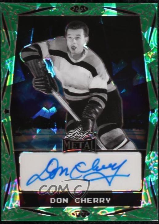 Don Cherry [Green Crystal] #BA-DC1