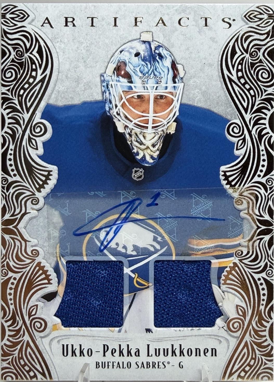 Ukko-Pekka Luukkonen [Auto Material Gold] #150