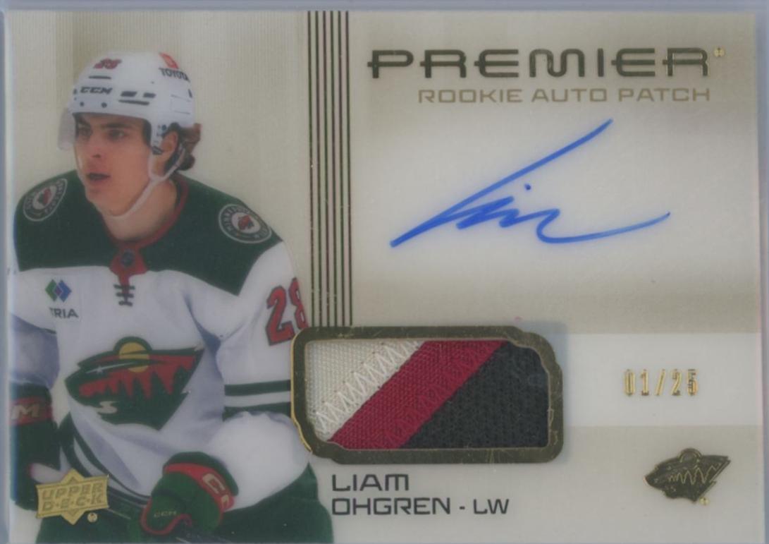 Liam Ohgren [Gold] #HR-LO