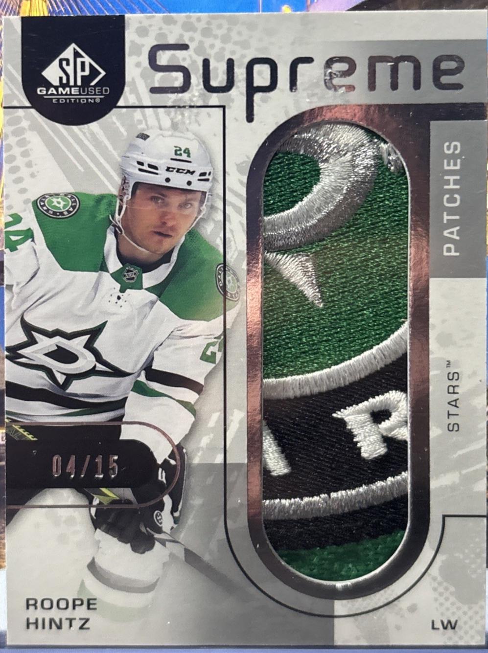Roope Hintz [Patch] #SP-RH