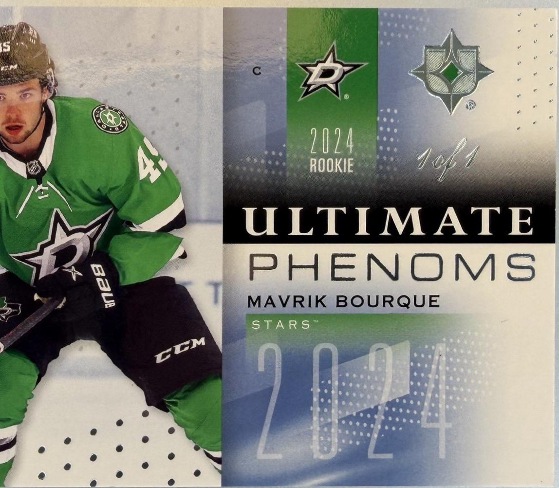 Mavrik Bourque [Platinum] #UP-MB