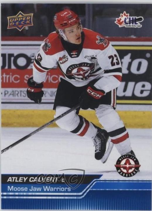 Atlee Calvert [Blue] #159