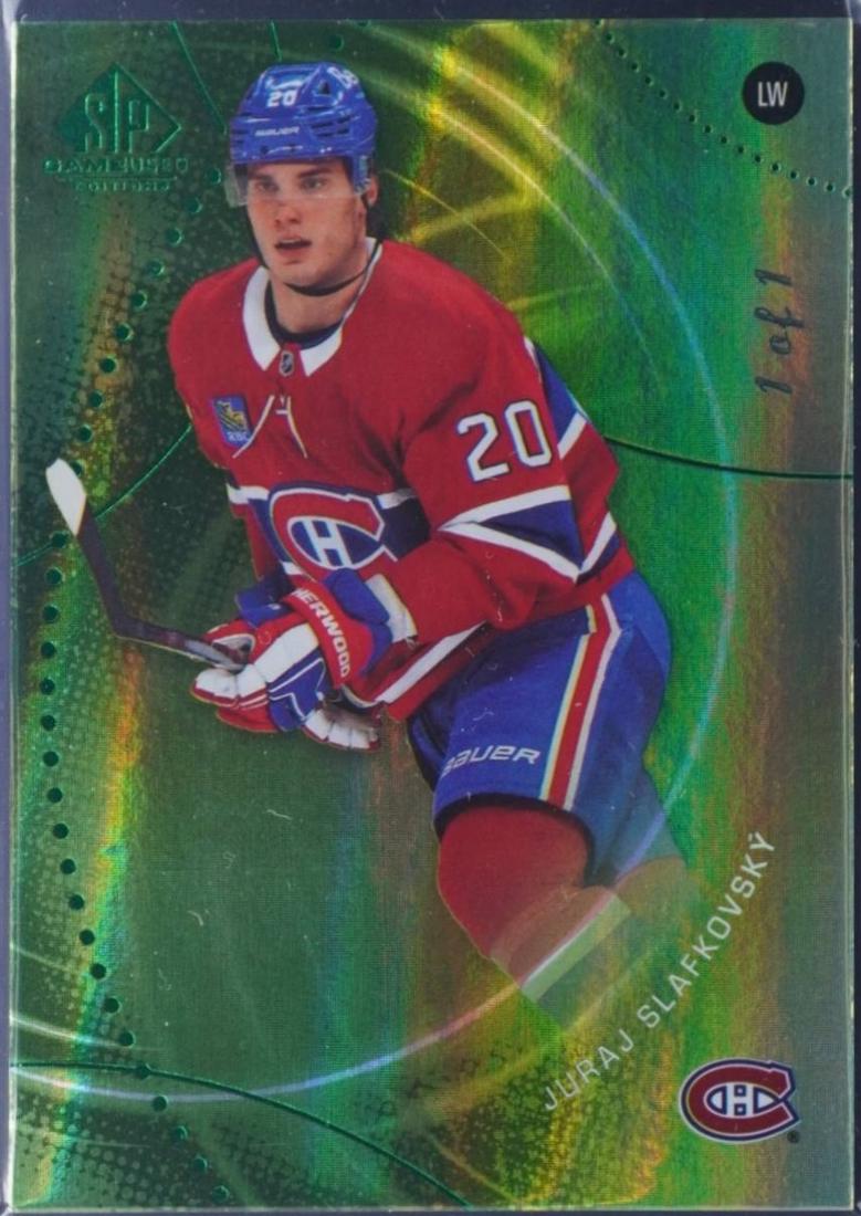 Juraj Slafkovsky [Green] #196