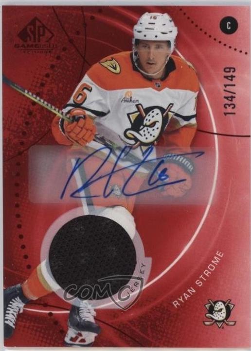 Ryan Strome [Red Auto Jersey] #30