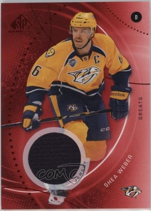 Shea Weber [Red Jersey] #185