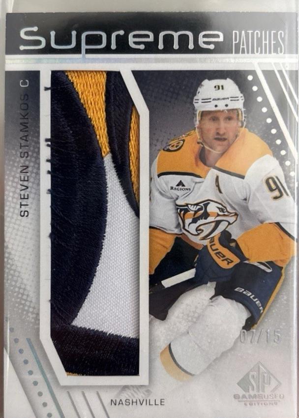 Steven Stamkos [Patches] #SP-SS