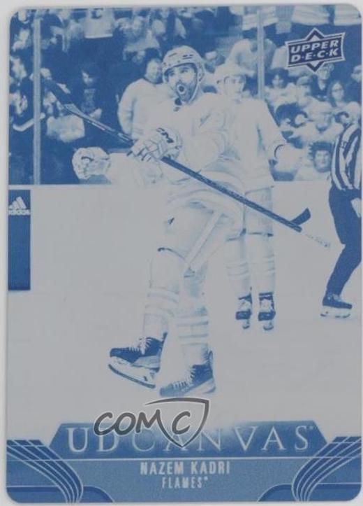 Nazem Kadri [Printing Plate] #C133