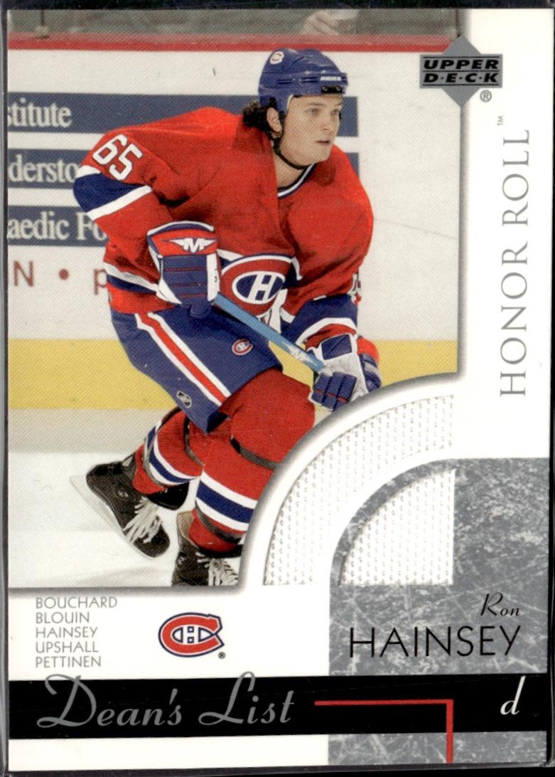 Ron Hainsey #157