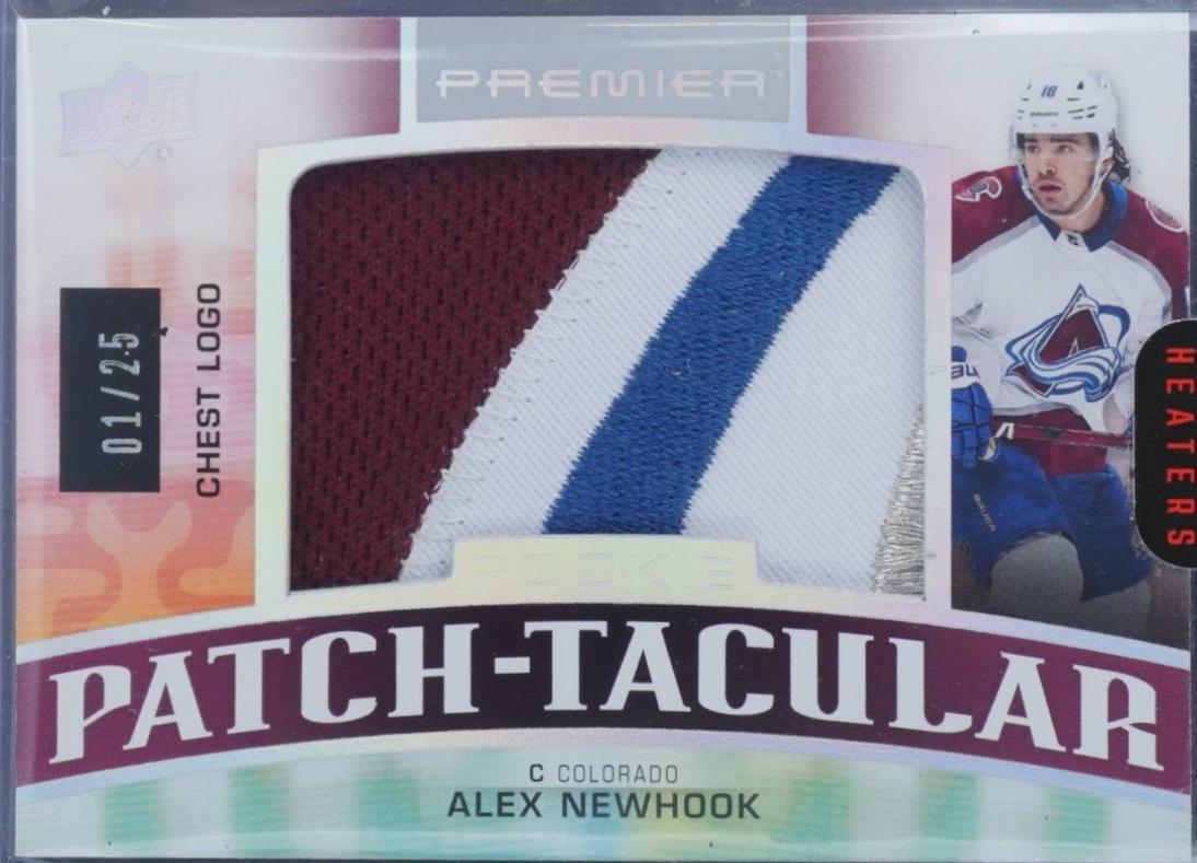 Alex Newhook #RPT-AN