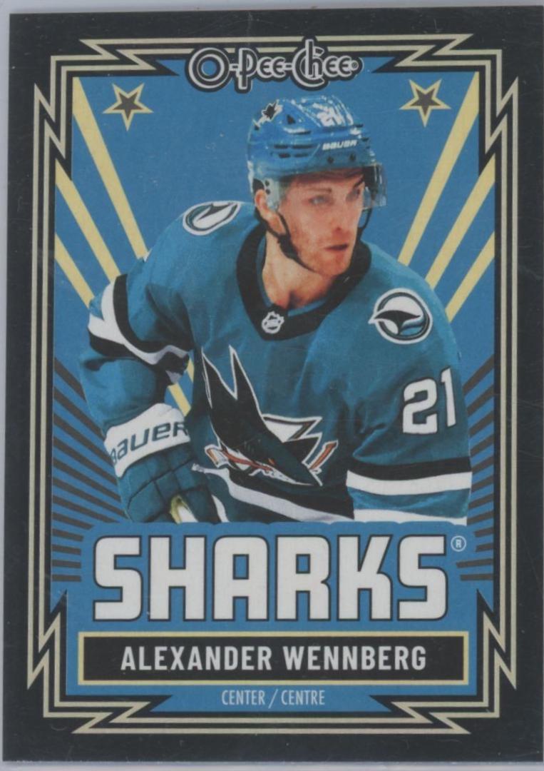 Alexander Wennberg [Retro Black Border] #175