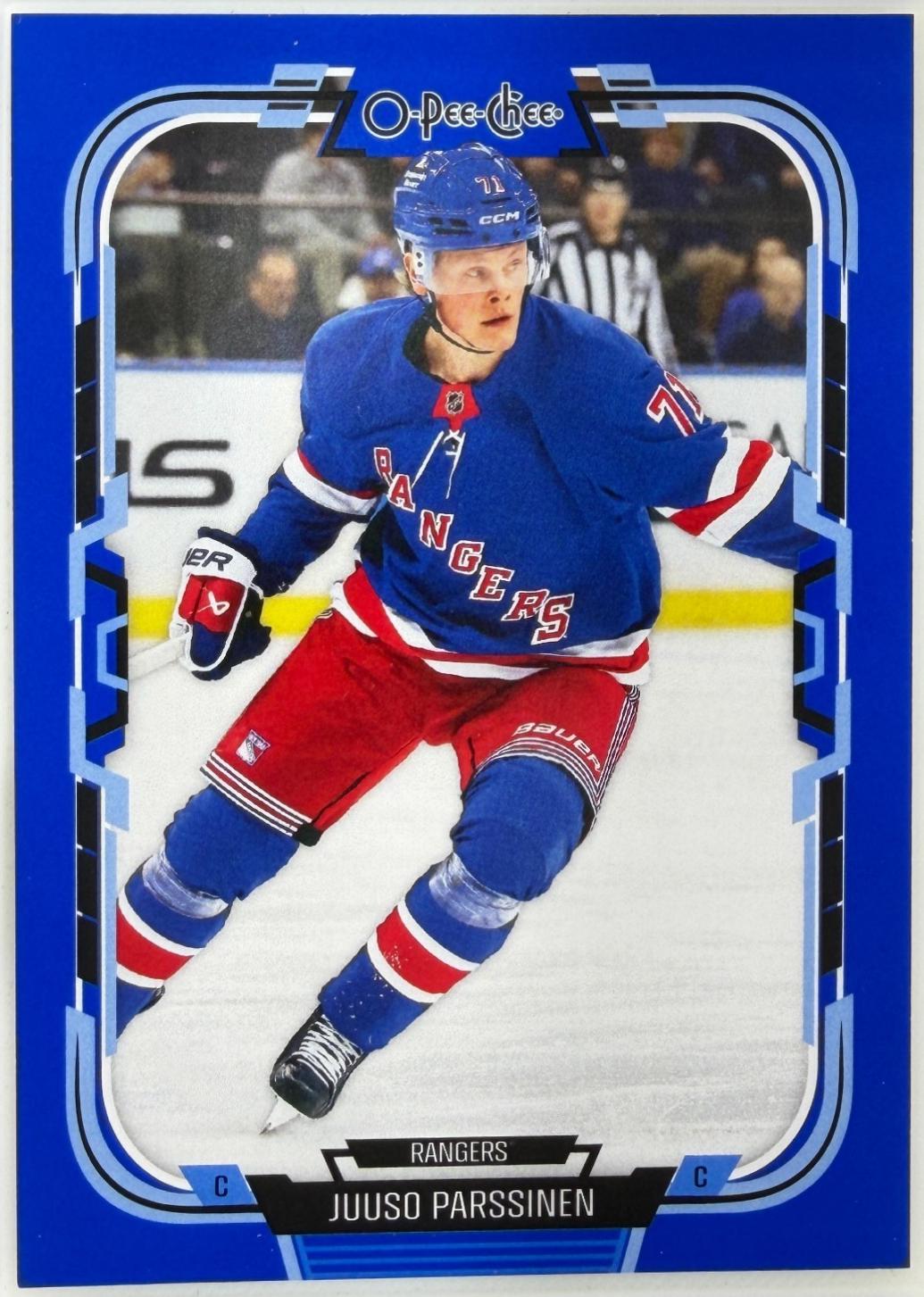 Juuso Parssinen [Blue Border] #484