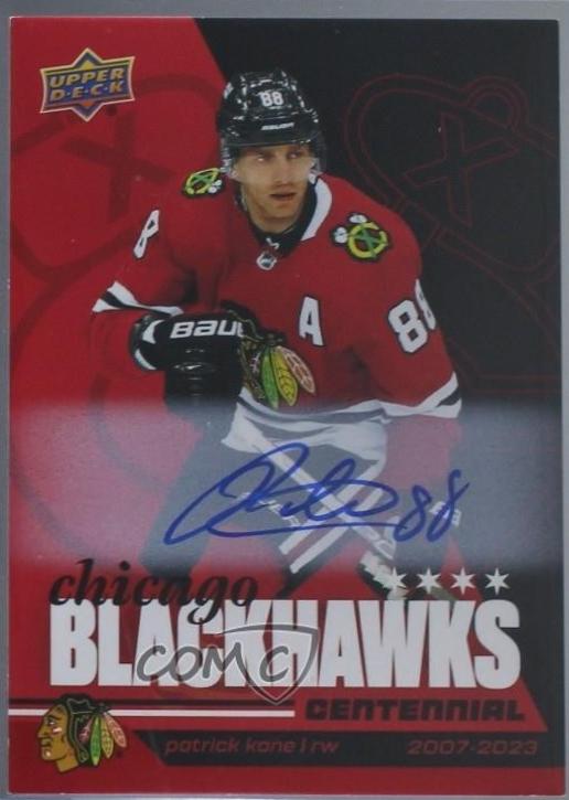 Patrick Kane [Autograph] #40