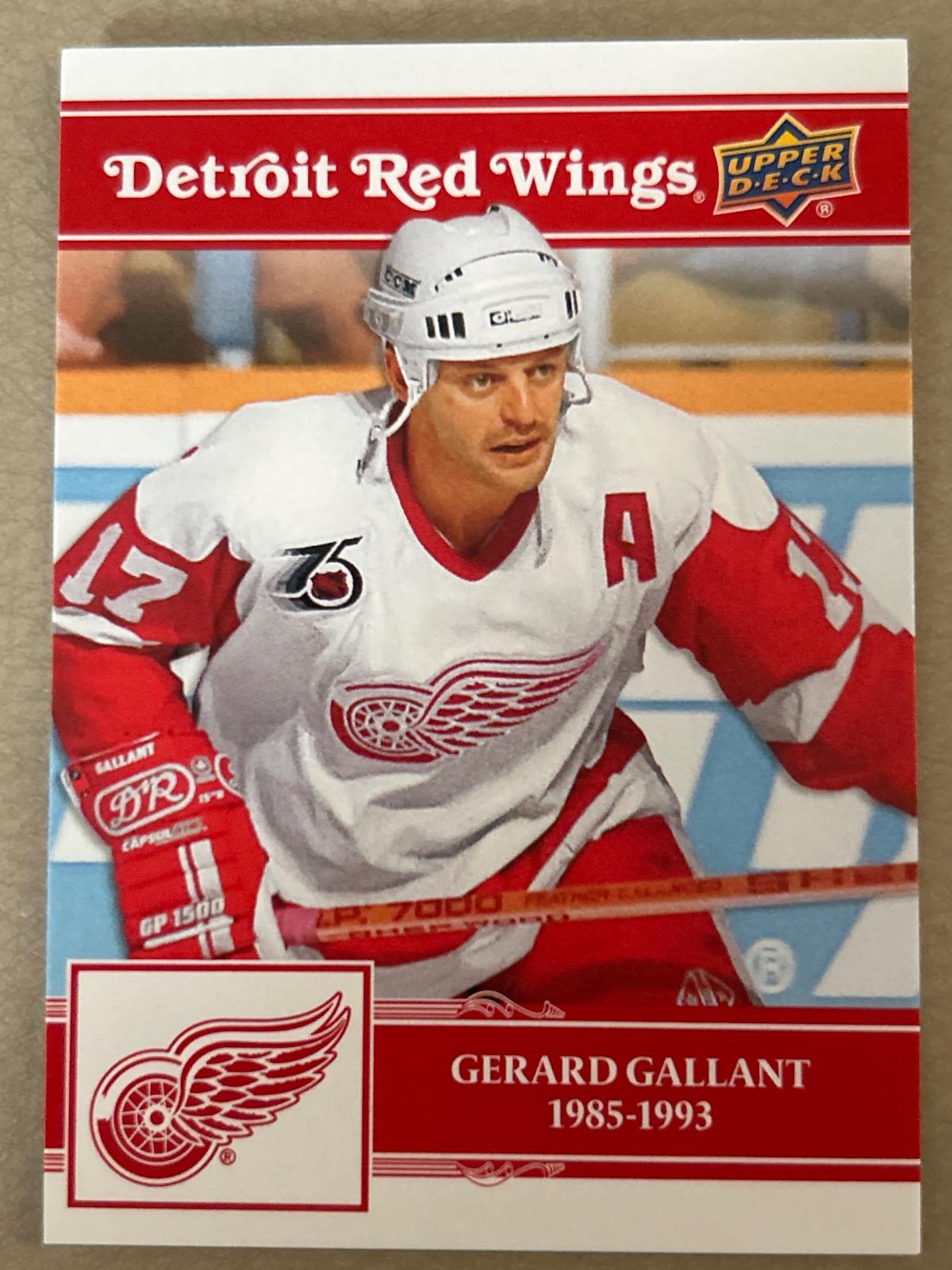 Gerard Gallant #74