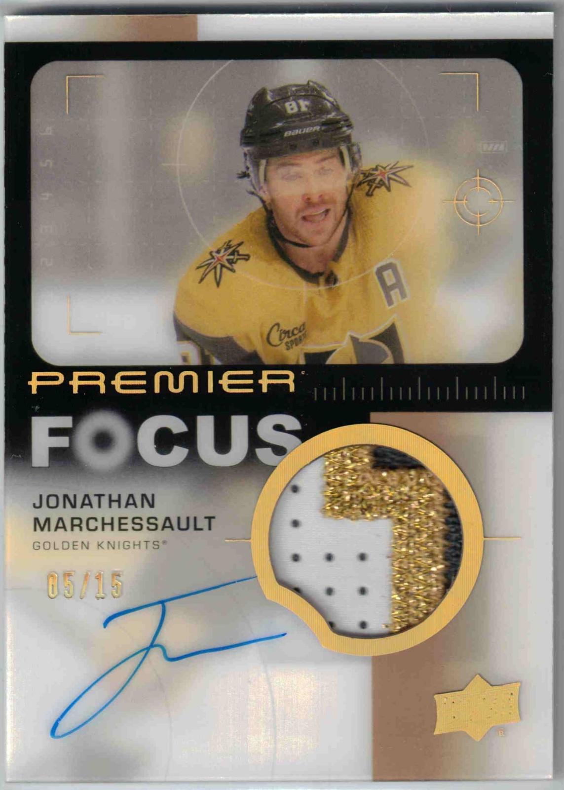 Jonathan Marchessault [Gold] #PFP-MA