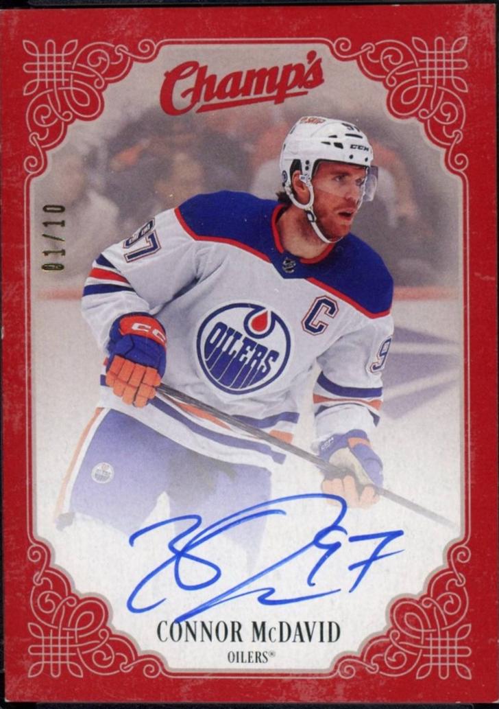 Connor McDavid [Red] #C-CM