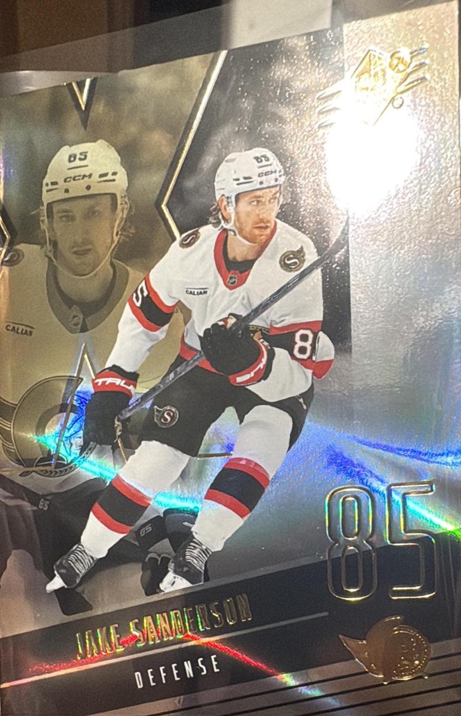 Jake Sanderson [Gold] #89
