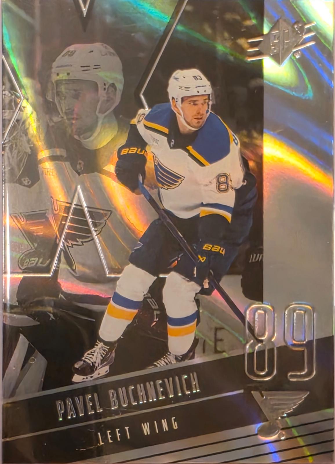 Pavel Buchnevich [Silver] #86