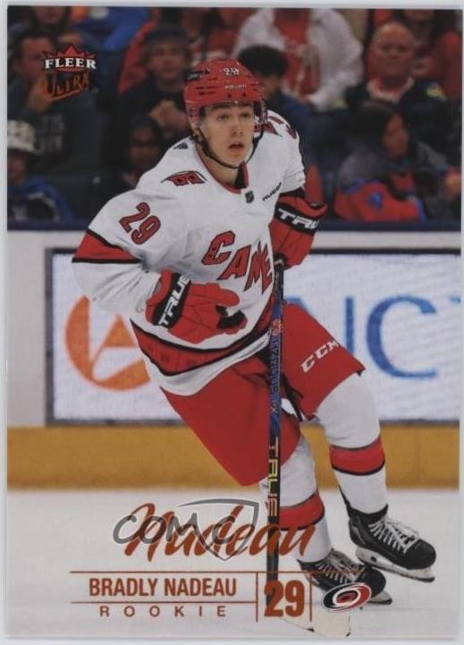 Bradly Nadeau [Orange Foil] #241