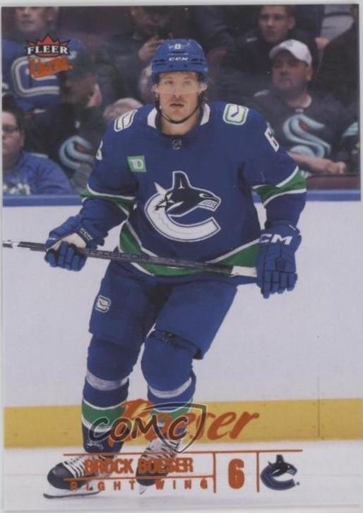 Brock Boeser [Orange Foil] #18