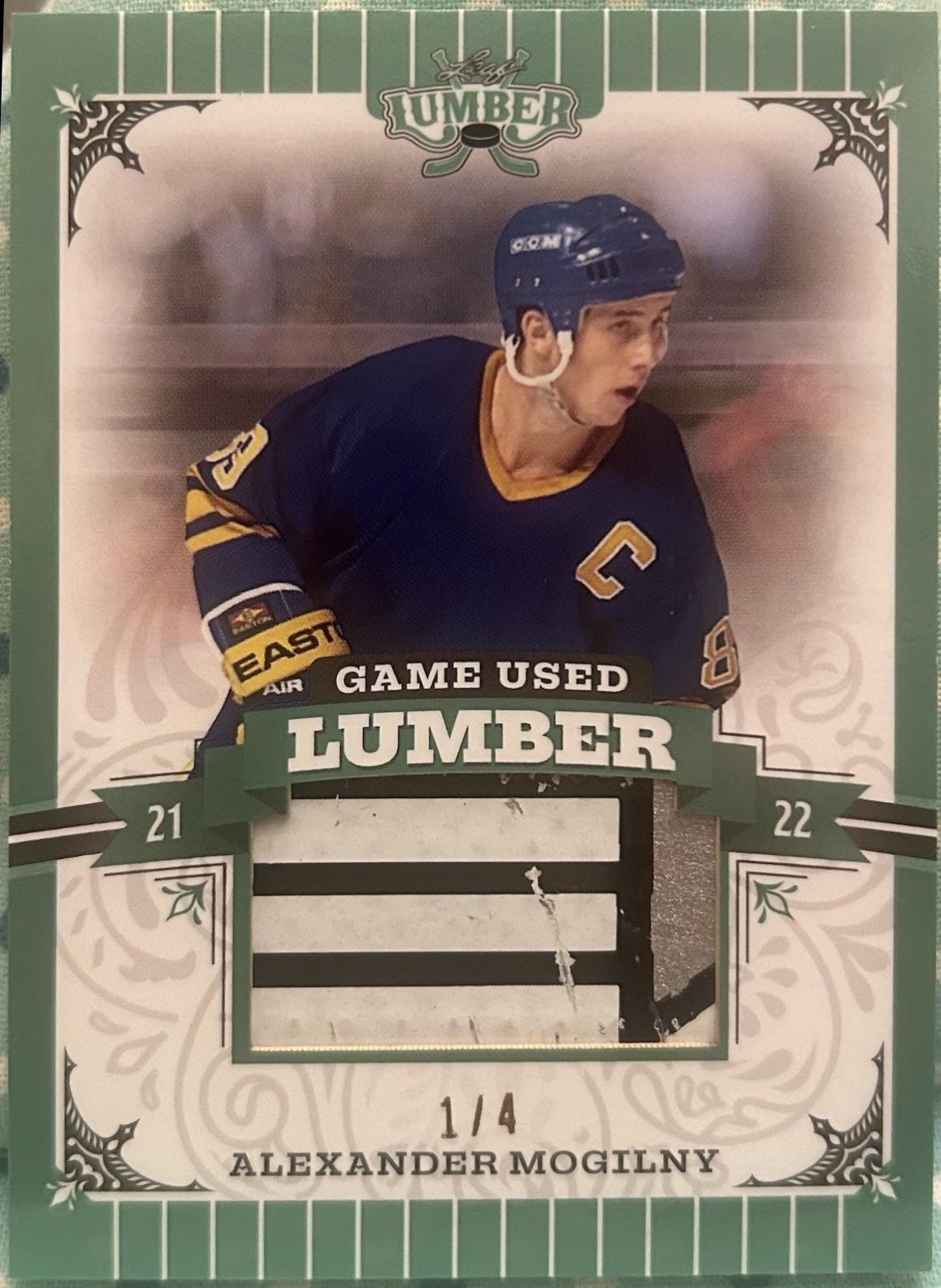 Alexander Mogilny [Platinum] #GUL-AM1
