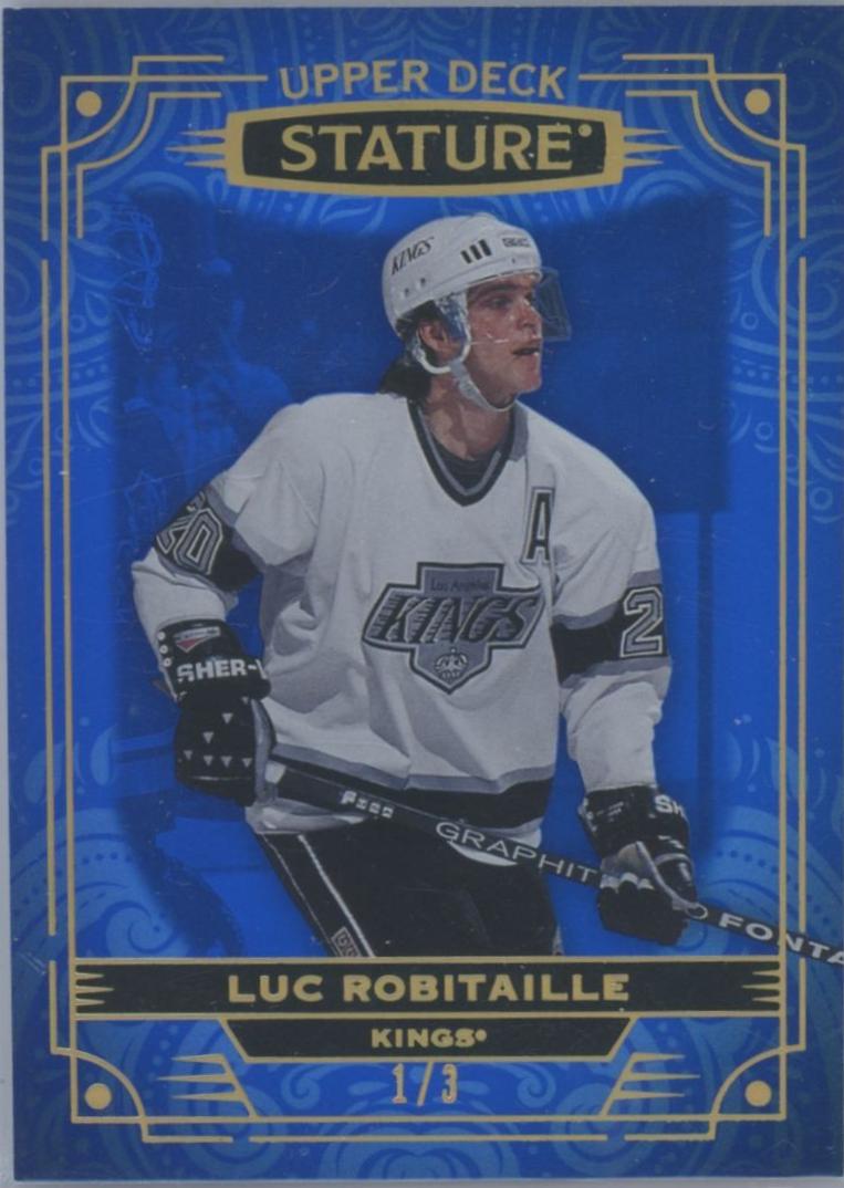Luc Robitaille [Photo Variant Blue] #9