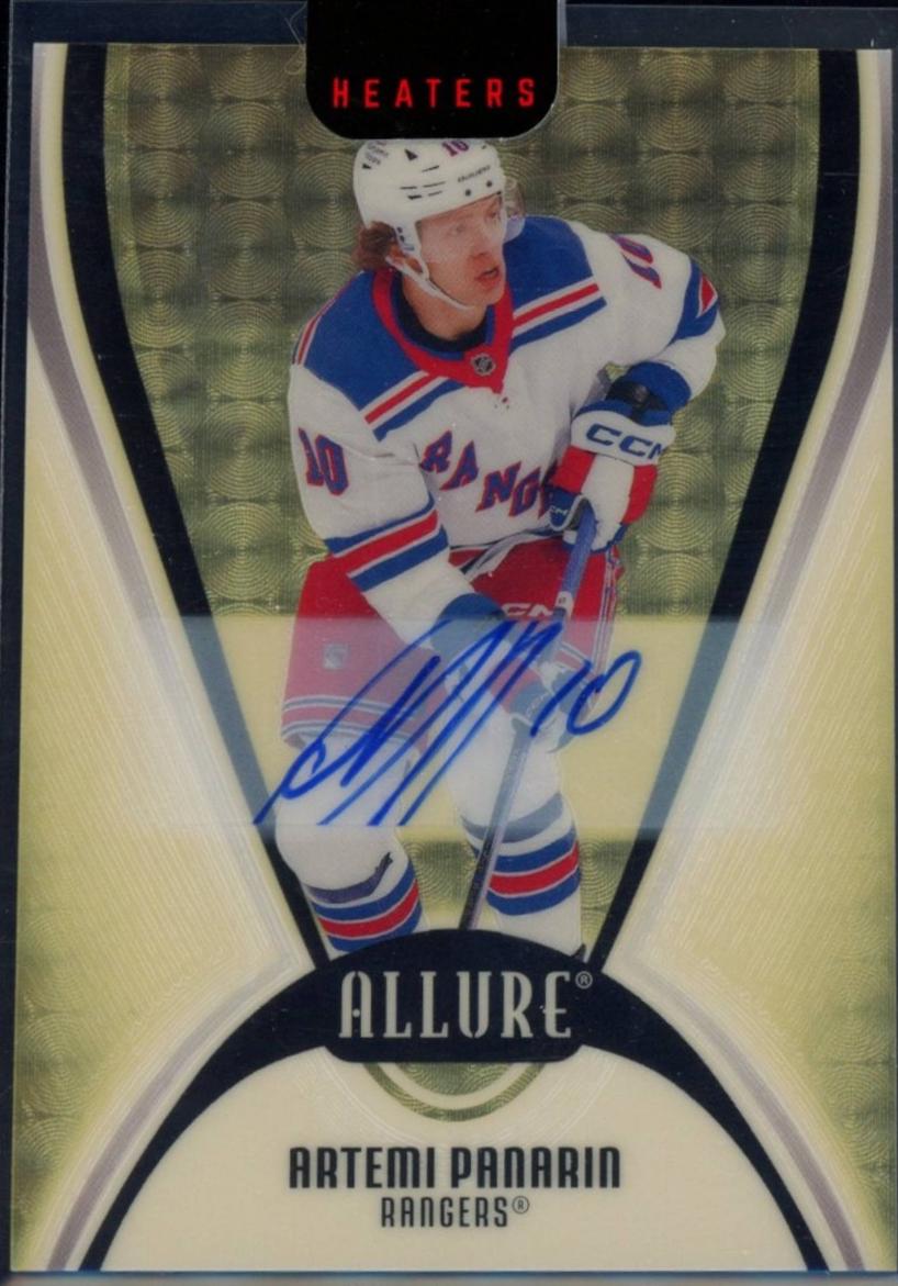 Artemi Panarin [Golden Treasures Autograph] #84