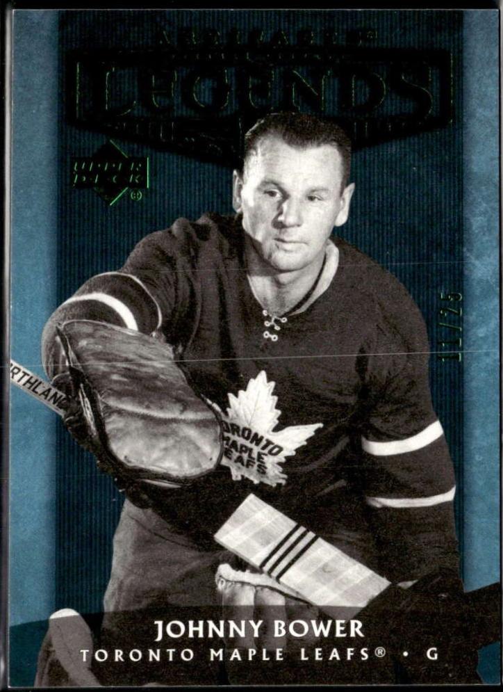 Johnny Bower [Green] #105
