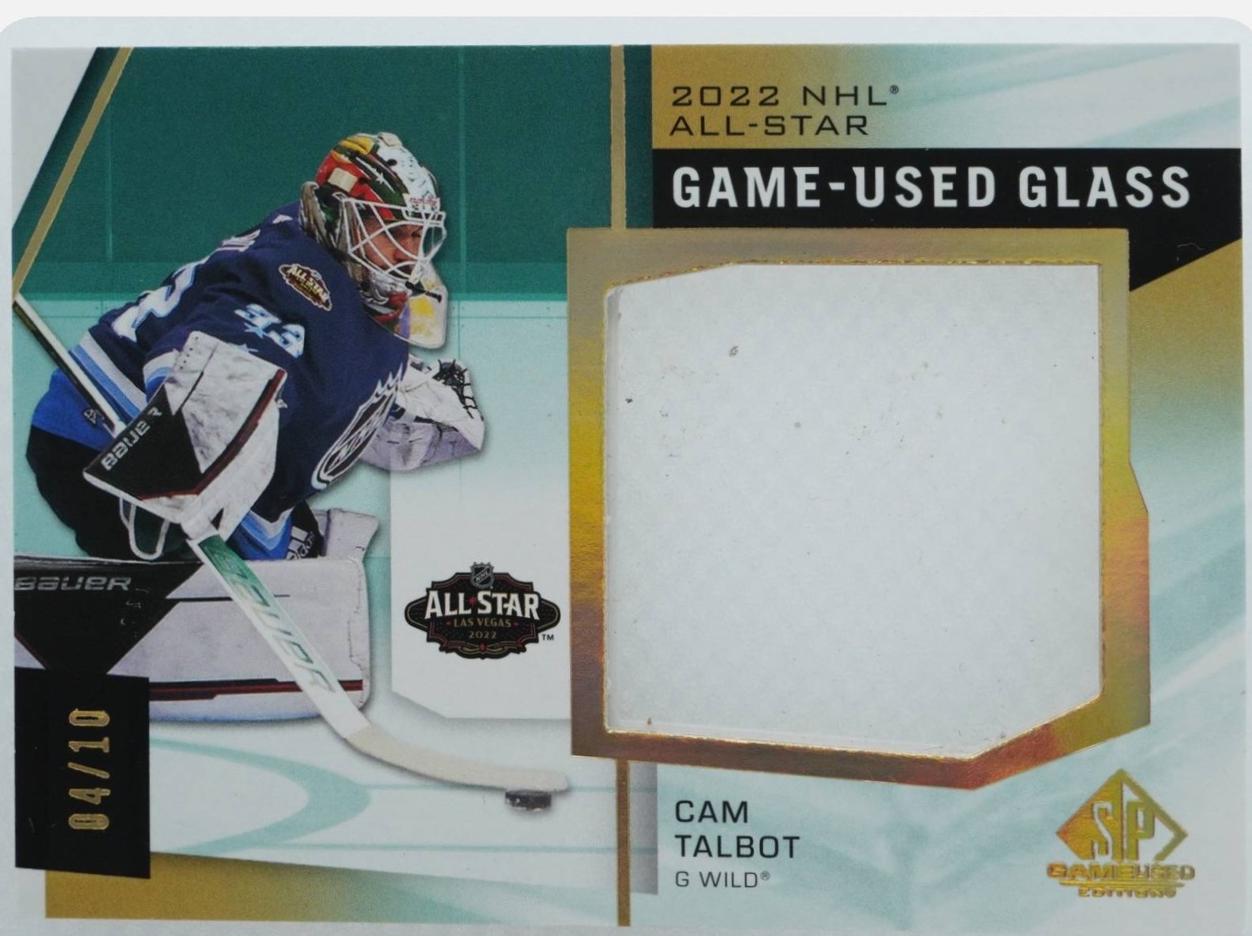Cam Talbot [Gold] #ASG-CT